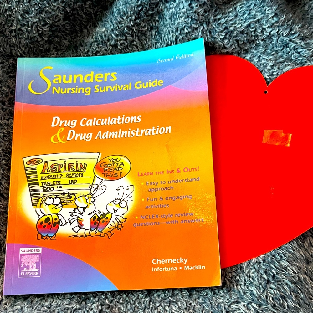 Saunders nursing survival guide